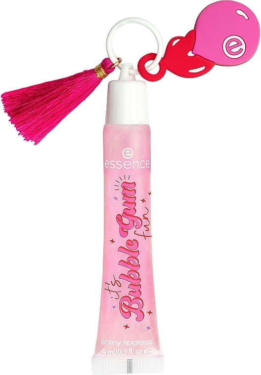 Lipgloss - Essence Its Bubble Gum Fun Shiny Lipgloss — Bild N2