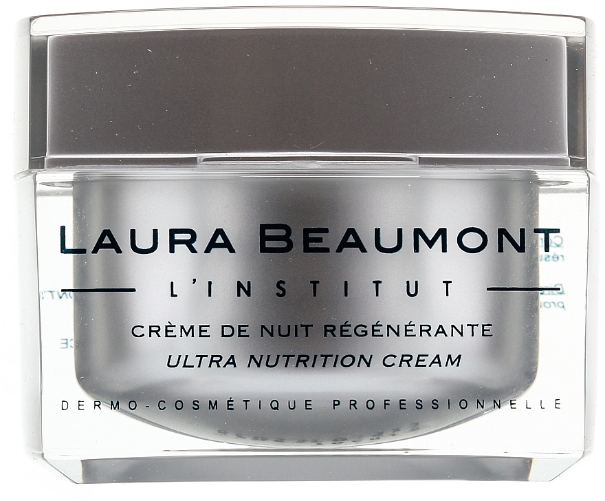 Ultra nährende Anti-Aging Nachtcreme - Laura Beaumont Ultra Nutrition Cream Night Care — Bild N2