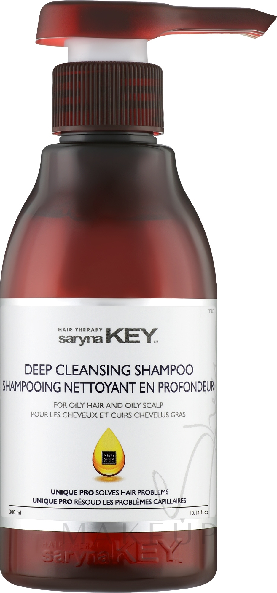 Shampoo für fettiges Haar - Saryna Key Deep Cleansing Shampoo — Bild 300 ml