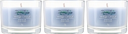 Duftkerzen-Set Ozeanluft - Yankee Candle Ocean Air (candle/3x37g) — Bild N2