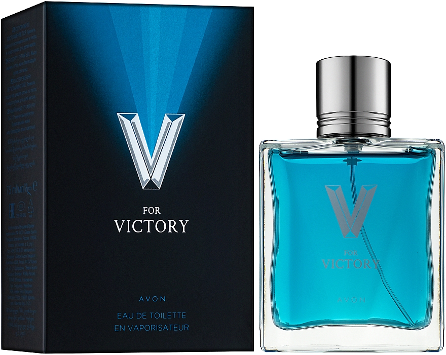 Avon V for Victory - Eau de Toilette — Bild N2