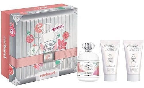 Cacharel Anais Anais L'Original - Set (Parfum/100 ml+ Körperlotion/2x50 ml) — Bild N1