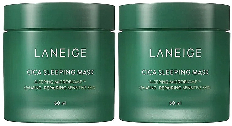 Set - Laneige Special Care Cica Sleeping Mask (mask/2x60ml) — Bild N1