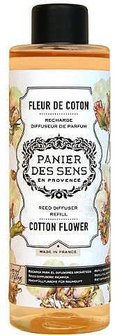 Raumerfrischer Baumwollblume (Refill) - Panier Des Sens Cotton Flower Diffuser Refill — Bild N1