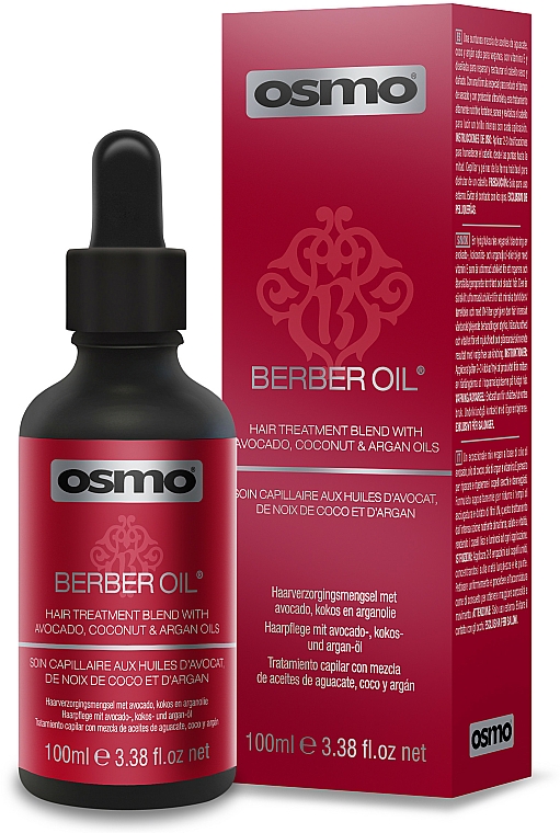 Haarpflege mit Avocado-, Kokos- und Arganöl - Osmo Berber Oil — Bild N1
