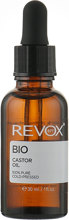 Bio-Rizinusöl - Revox Bio Castor Oil 100% Pure — Bild N1