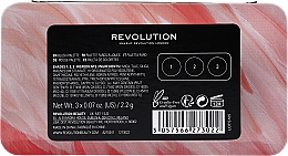 Rougepalette - Makeup Revolution Flamingo Mini Trio Blush Palette Oh My Blush — Bild N3