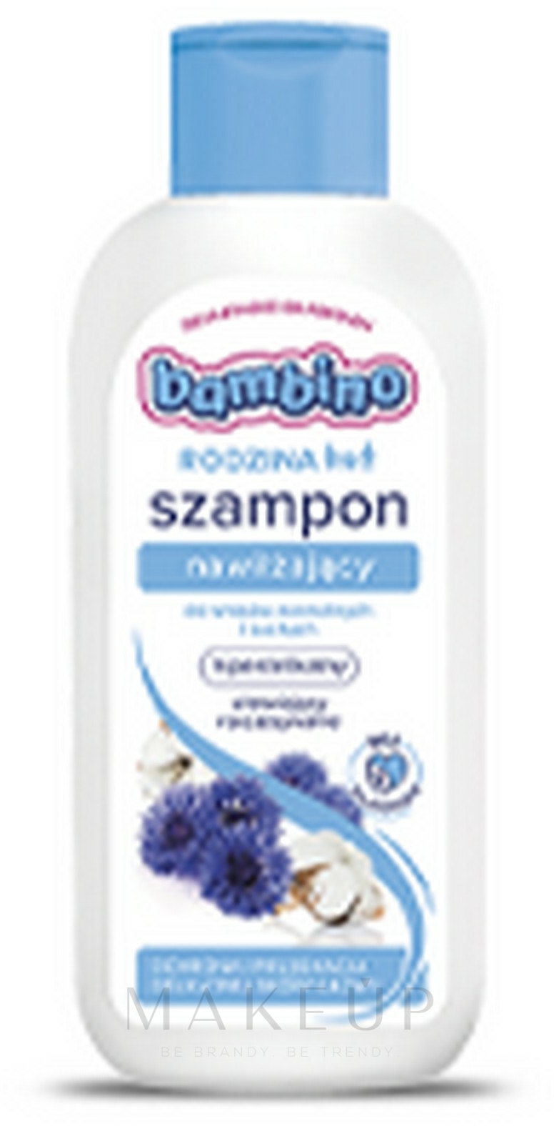 Feuchtigkeitsspendendes und pflegendes Shampoo für normales und trockenes Haar - Bambino Family Moisturising Shampoo — Bild 400 ml