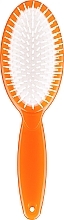 Große Massagebürste oval, orange - Janeke — Bild N1