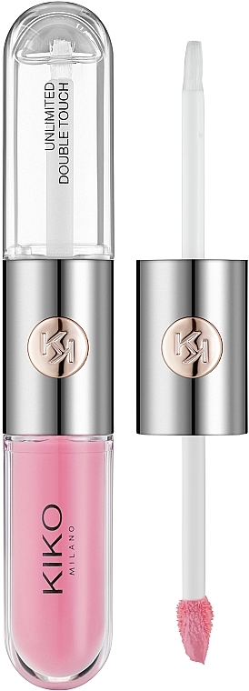 Doppelseitiger flüssiger Lippenstift - Kiko Milano Unlimited Double Touch — Bild N1