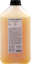 Nährendes Shampoo mit Arganöl und Honig für trockenes und stumpfes Haar - Farmavita Back Bar No2 Nourishing Shampoo Argan And Honey — Bild N6