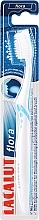 Haarbürste blau - Lacalut Flora Toothbrush  — Bild N1