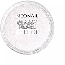 Nageldesign-Puder - NeoNail Professional Glassy Pearl Effect — Bild N3
