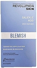 Anti-Akne-Pflaster mit Salicylsäure - Revolution Skin Blemish Salicylic Acid Spot Patches — Bild N1
