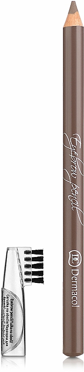Weicher Augenbrauenstift - Dermacol Eyebrow Pencil — Bild N1