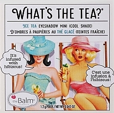 GESCHENK! Lidschatten - TheBalm Ice Tea Eyeshadow Mini — Bild N1
