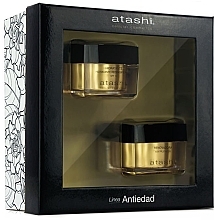 Düfte, Parfümerie und Kosmetik Set - Atashi Antiedad Set (f/cr/50mlx2)