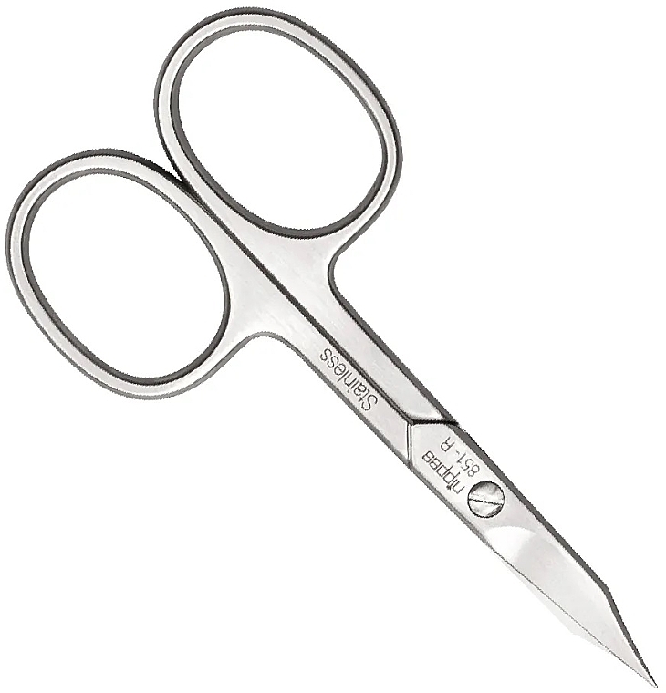 Nagelschere 9 cm - Nippes Solingen Manicure Scissors N851R  — Bild N1