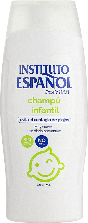 Instituto Espanol Gotitas De Oro - Sanftes Kindershampoo gegen Läuse — Bild N1