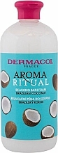 Düfte, Parfümerie und Kosmetik Badeschaum Brasilianische Kokosnuss - Dermacol Aroma Ritual Brazilian Coconut Relaxing Bath Foam