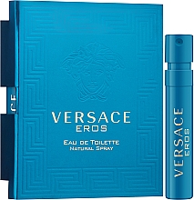 GESCHENK! Versace Eros - Eau de Toilette (Probe) — Bild N1