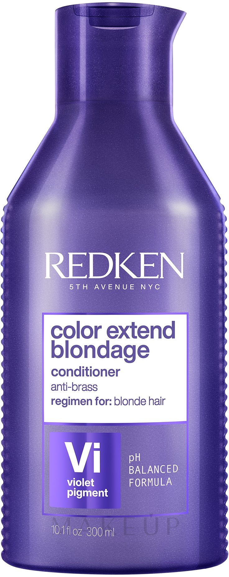 Anti-Gelbstich Conditioner für blondes Haar - Redken Color Extend Blondage Conditioner — Bild 300 ml