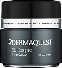 Düfte, Parfümerie und Kosmetik Verjüngende Gesichtscreme - Dermaquest Stem Cell 3d Complex