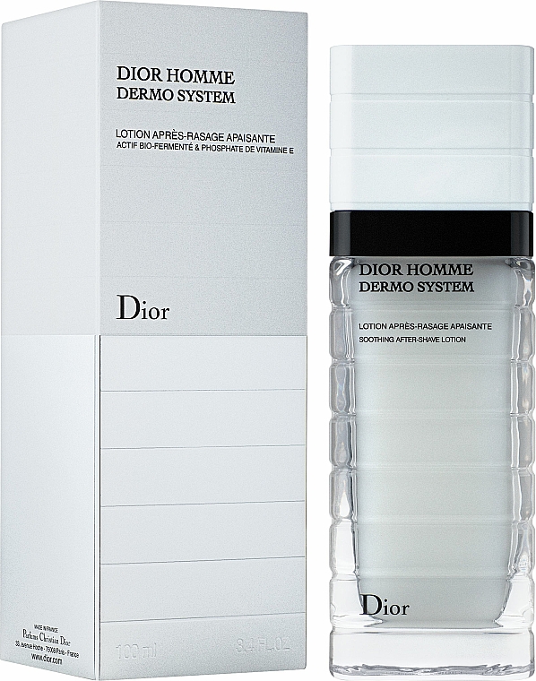 Feuchtigkeitsspendende After Shave Lotion - Dior Homme Dermo System Repairing After-Shave Lotion 100ml