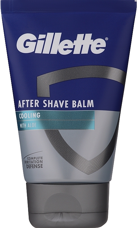 2in1 After Shave Balsam - Gillette Pro Gold Instant Cooling After Shave Balm for Men