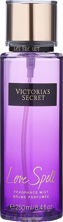 Parfümierter Körpernebel - Victoria's Secret Love Spell (2016) Fragrance Body Mist — Bild N1