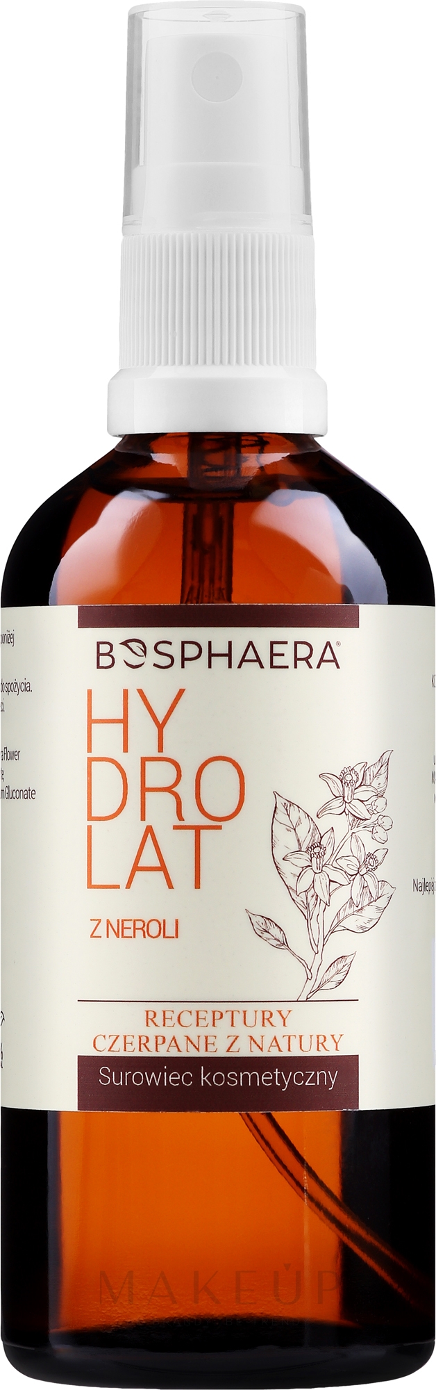 Beruhigendes Hydrolat mit Orangenblüten - Bosphaera Hydrolat — Bild 100 ml