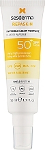 Wasserfeste Sonnenschutzcreme für das Gesicht SPF 50 - Sesderma Repaskin Invisible Light Texture SPF50 — Bild N1