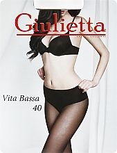 Düfte, Parfümerie und Kosmetik Damenstrumpfhose Vita Bassa 40 Den, glace - Giulietta