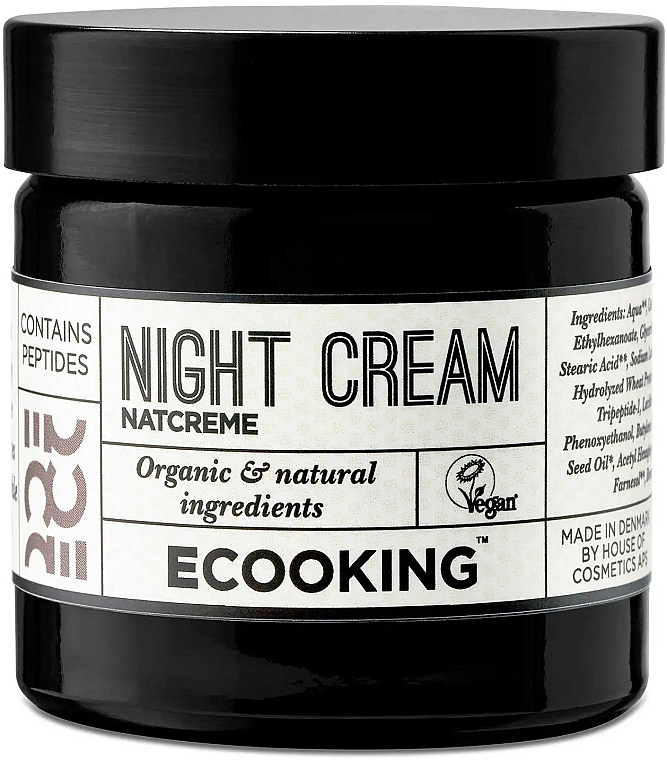 Nachtcreme für das Gesicht - Ecooking Night Cream — Bild N1