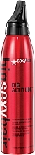 Fön-Schaum für mehr Volumen - Big Sexy Hair Big Altitude Bodifying Blow Dry Mousse — Bild N2