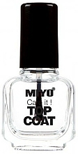 Düfte, Parfümerie und Kosmetik Nagelüberlack - Miyo Top Coat