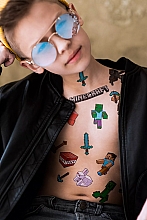 Temporäre Tattoos Minecraft - Arley Sign — Bild N4