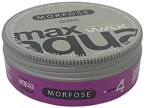 Gel-Wachs für die Haare - Morfose Max Aqua Gel Wax 4 — Bild N1