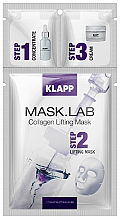 Düfte, Parfümerie und Kosmetik Kollagen-Tuchmaske für das Gesicht mit Lifting-Effekt - Klapp Mask Lab Collagen Lifting Mask