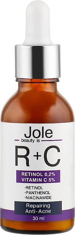 Gesichtsserum mit Retinol und Vitamin C - Jole Retinol 2 + Vitamin C5 Anti Acne Serum — Bild N1