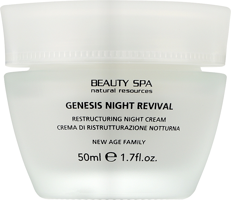 Lifting-Creme für die Nacht - Beauty Spa Genesis Night Revival  — Bild N1