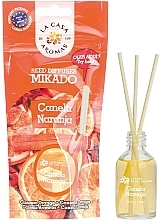 Düfte, Parfümerie und Kosmetik Raumerfrischer Zimt und Orange - La Casa de Los Aromas Mikado Reed Diffuser