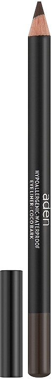 Kajalstift - Aden Cosmetics Eyeliner Pencil — Bild N1