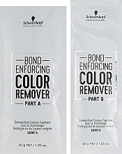 Farbflecken-Entferner - Schwarzkopf Professional Bond Enforcing Color Remover — Bild N2