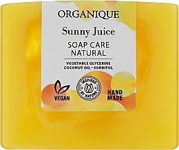 Natürliche pflegende Seife - Organique Soap Care Natural Sunny Juice — Bild N1