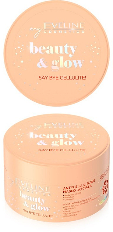 Anti-Cellulite-Körperöl - Eveline Cosmetics Beauty & Glow Say Bye Cellulite! — Bild N1