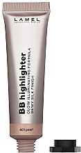 Düfte, Parfümerie und Kosmetik Cremiger Highlighter für das Gesicht - LAMEL Make Up BB Highlighter