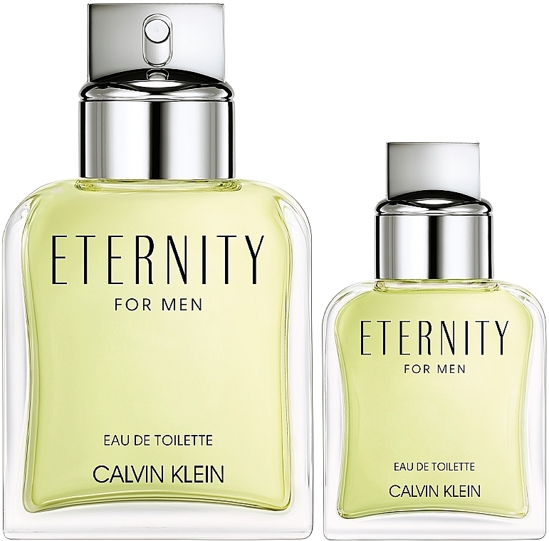 Duftset (Eau de Toilette 100 ml + Eau de Toilette 30 ml) - Calvin Klein Eternity For Men  — Bild N1