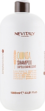 Sanftes Shampoo mit Bio-Quinoa-Extrakt für geschädigtes Haar - Nevitaly — Bild N3