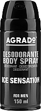 Deospray Eisgefühl - Agrado Ice Sensation Deodorant — Bild N1